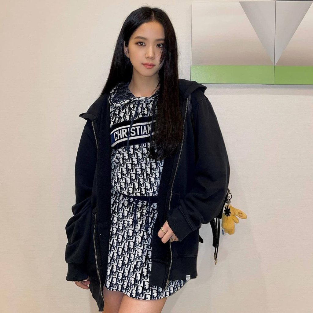 Blackpink’s Jisoo is Dior’s global ambassador. Photo: @sooyaaa__/Instagram