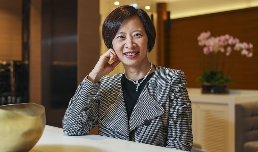 Citi’s Hong Kong and Macau CEO Angel Ng Yin-yee pictured in May 2019. Photo: Xiaomei Chen Citi’s Hong Kong and Macau CEO Angel Ng Yin-yee pictured in May 2019. Photo: Xiaomei Chen