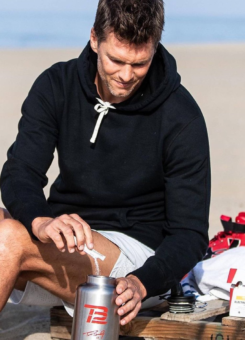 Tom Brady’s well-known health regime has been key to his TB12 brand. Photo: @tb12sports/Instagram Tom Brady’s well-known health regime has been key to his TB12 brand. Photo: @tb12sports/Instagram