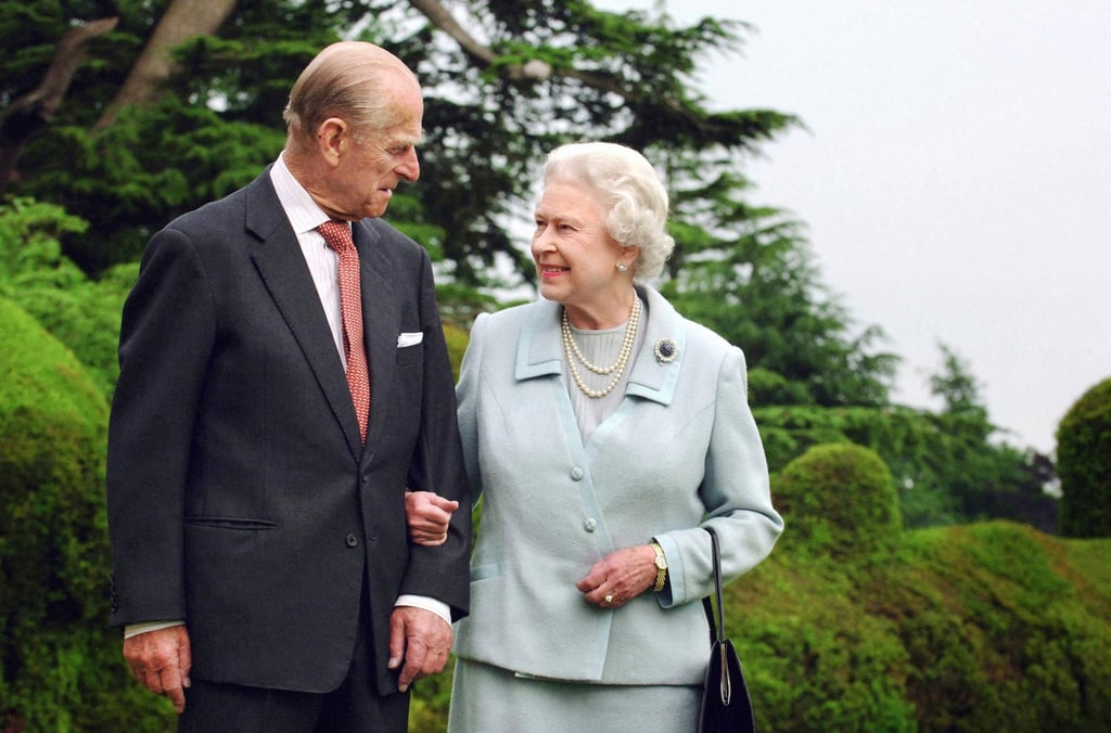 A 2007 photo of Queen Elizabeth and the Duke of Edinburgh at Broadlands. Photo: PA Photos/Abaca Press/TNS