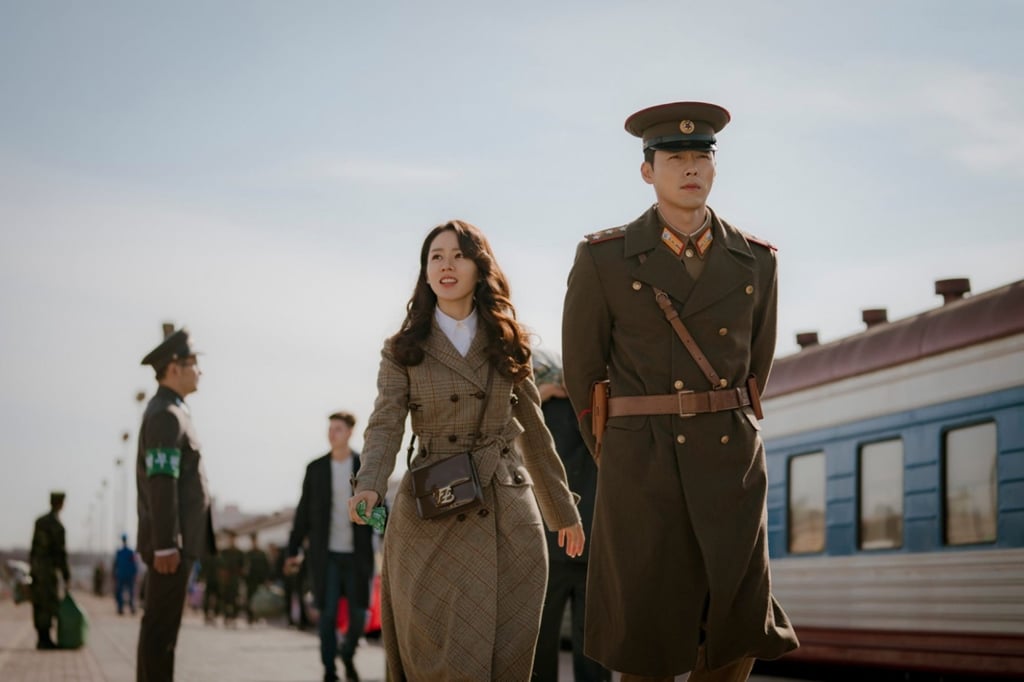 Son Ye-jin and Hyun Bin in Crash Landing on You. Photo: Handout Son Ye-jin and Hyun Bin in Crash Landing on You. Photo: Handout