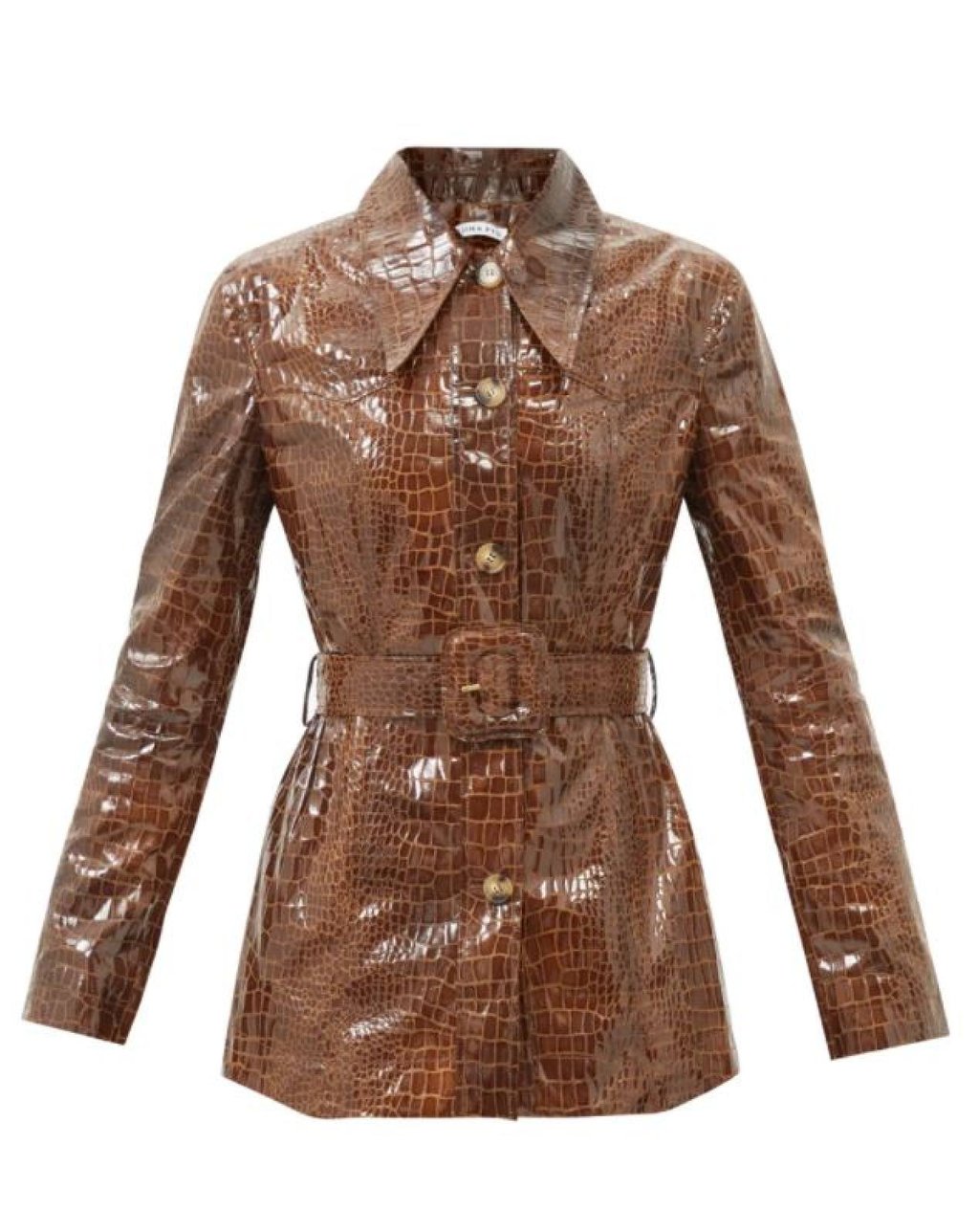 A vegan leather jacket from Rejina Pyo, available at Matches Fashion.