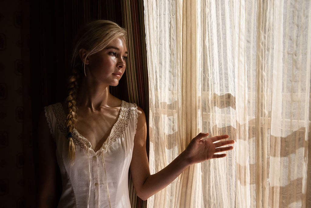 More casual outfits May’s character wears in 1883, such as nightgowns and slip dresses, wouldn’t look out of place in 2022. Photo: CBS More casual outfits May’s character wears in 1883, such as nightgowns and slip dresses, wouldn’t look out of place in 2022. Photo: CBS