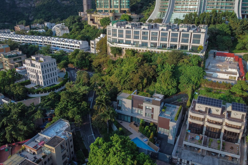 A view of Rural Building Lot 1203 at South Bay Road, Repulse Bay. Photo: Sun Yeung