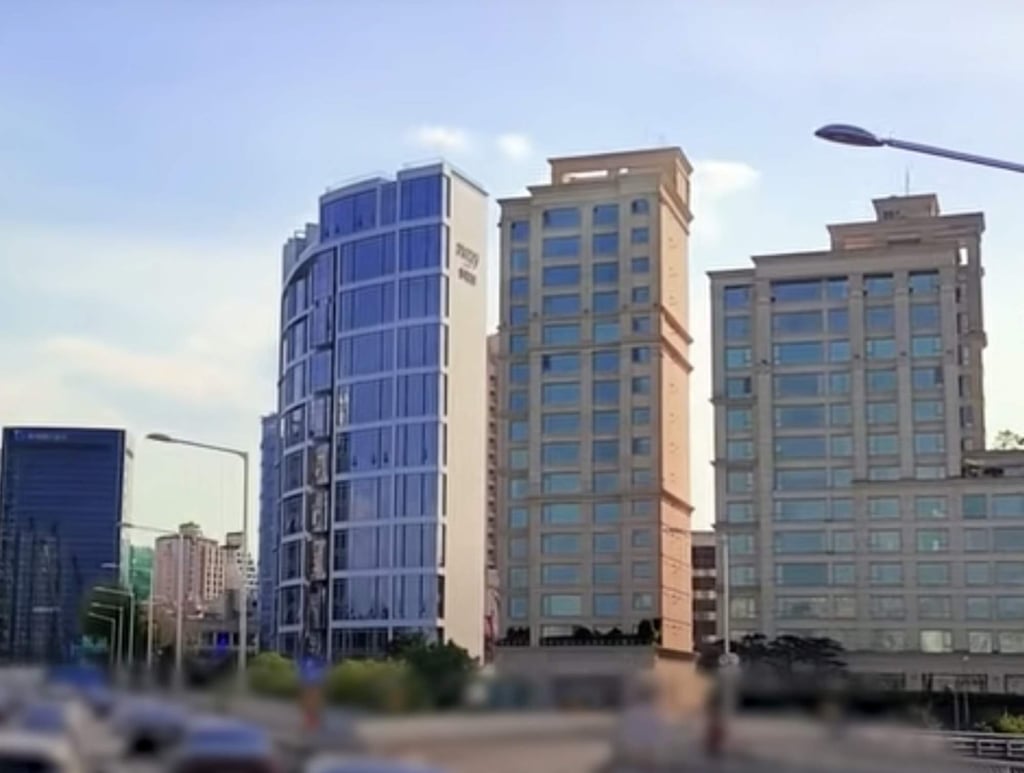 Sangji Ritzville Kylom, a desirable Gangnam address for Seoul’s affluent. Photo: No1Realty/YouTube Sangji Ritzville Kylom, a desirable Gangnam address for Seoul’s affluent. Photo: No1Realty/YouTube