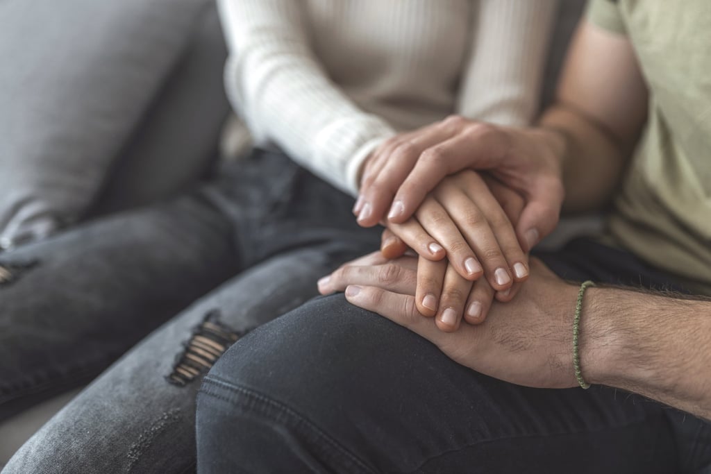 Social media has widened people’s social groups and their exposure to grief, but communicating online and in person are very different. Photo: Getty Images Social media has widened people’s social groups and their exposure to grief, but communicating online and in person are very different. Photo: Getty Images