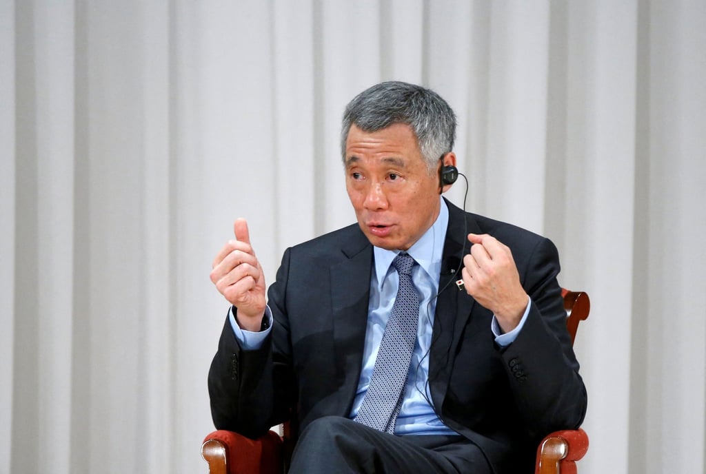 Singapore’s Prime Minister Lee Hsien Loong. Photo: Reuters
