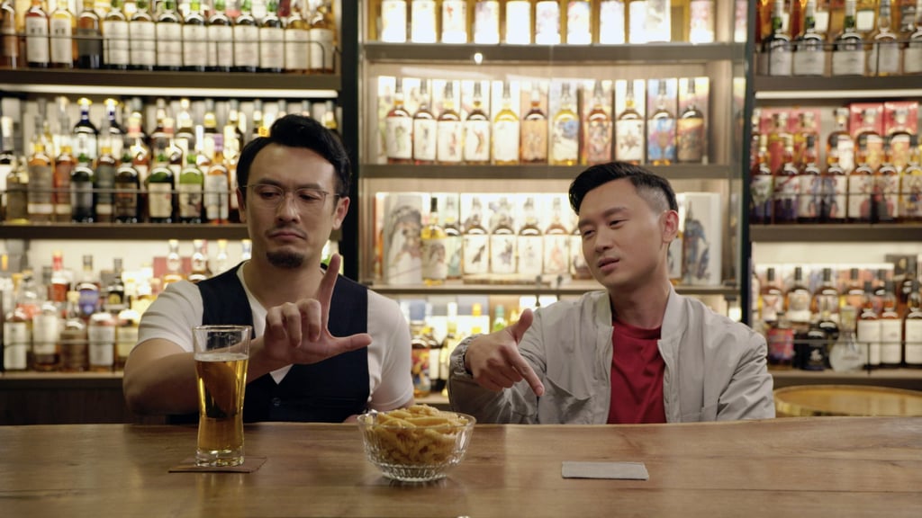 Ling (right) in In Geek We Trust.
