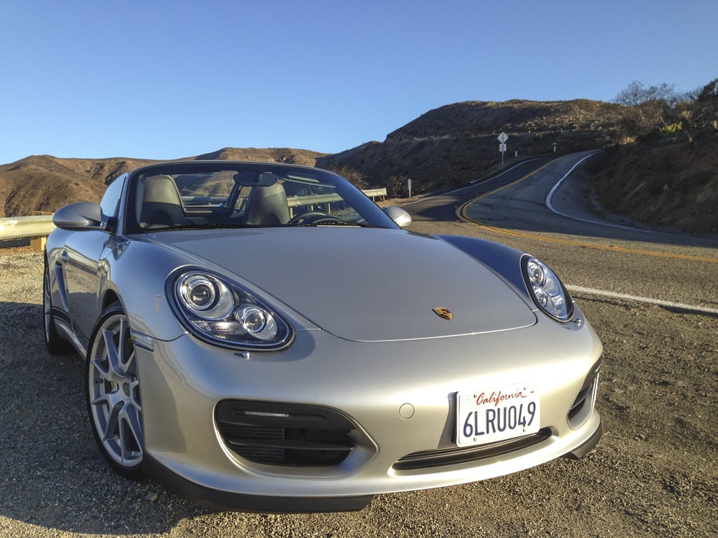 The Porsche Boxster is one of Lakshmi Mittal’s favourites.