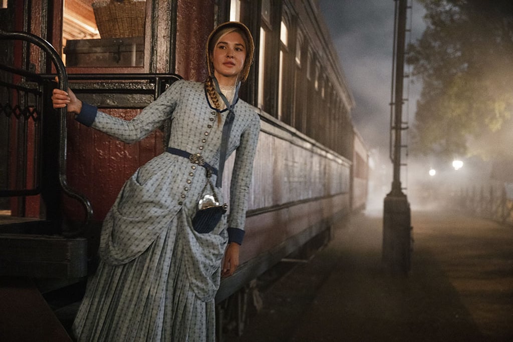 May in a still from 1883. Photo: CBS May in a still from 1883. Photo: CBS