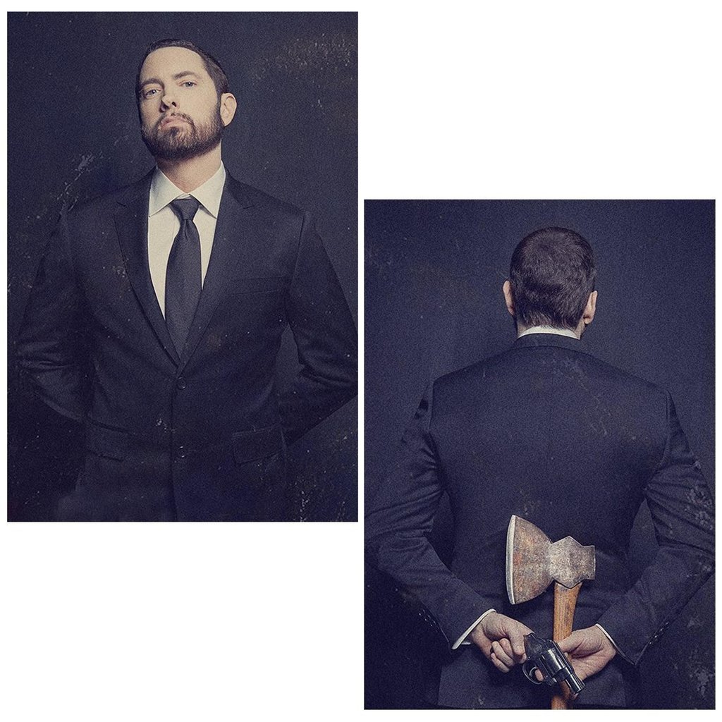 Eminem. Photo: @eminem/Instagram Eminem. Photo: @eminem/Instagram