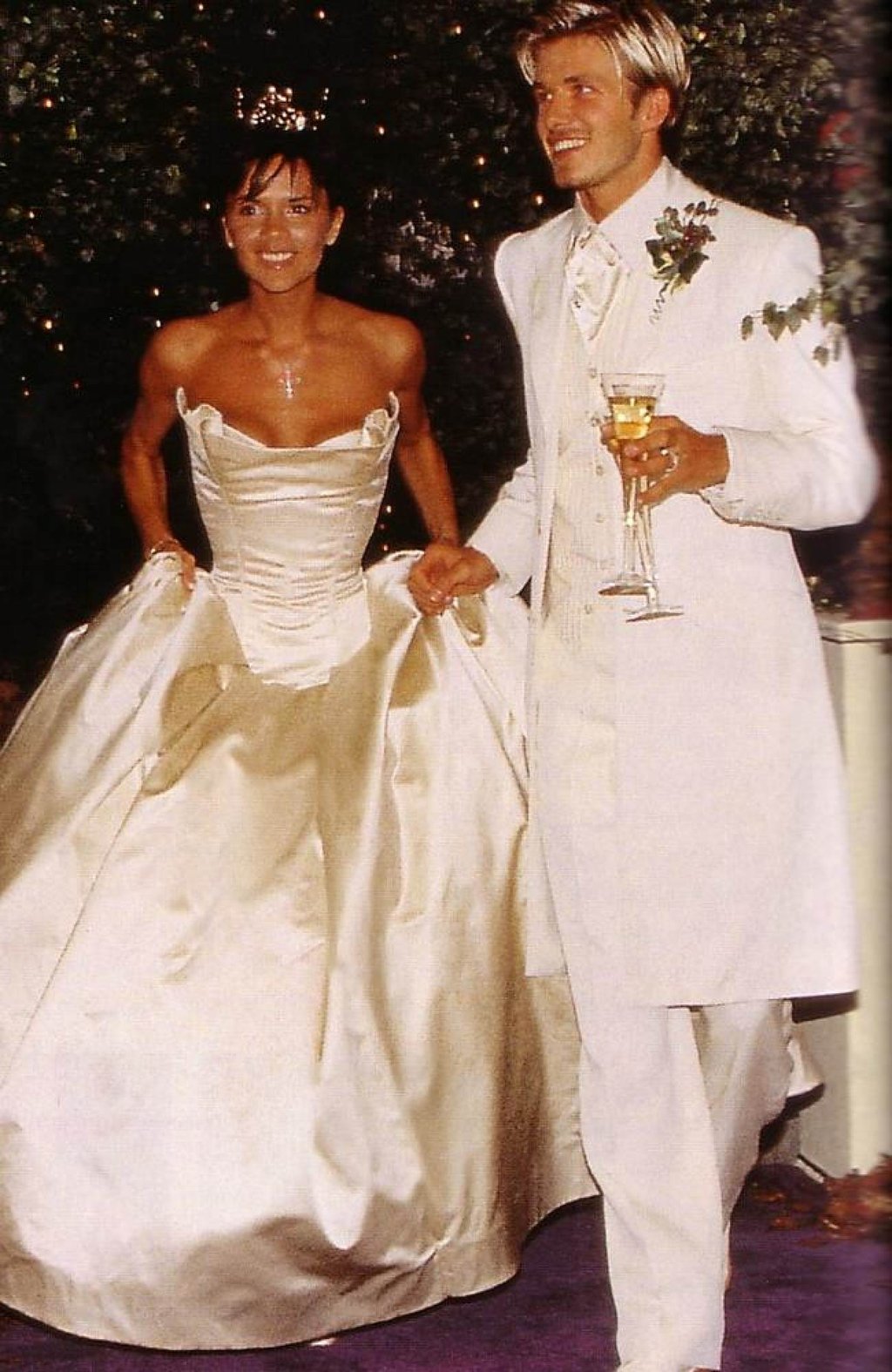 Victoria beckham wedding dress designer new arrivals