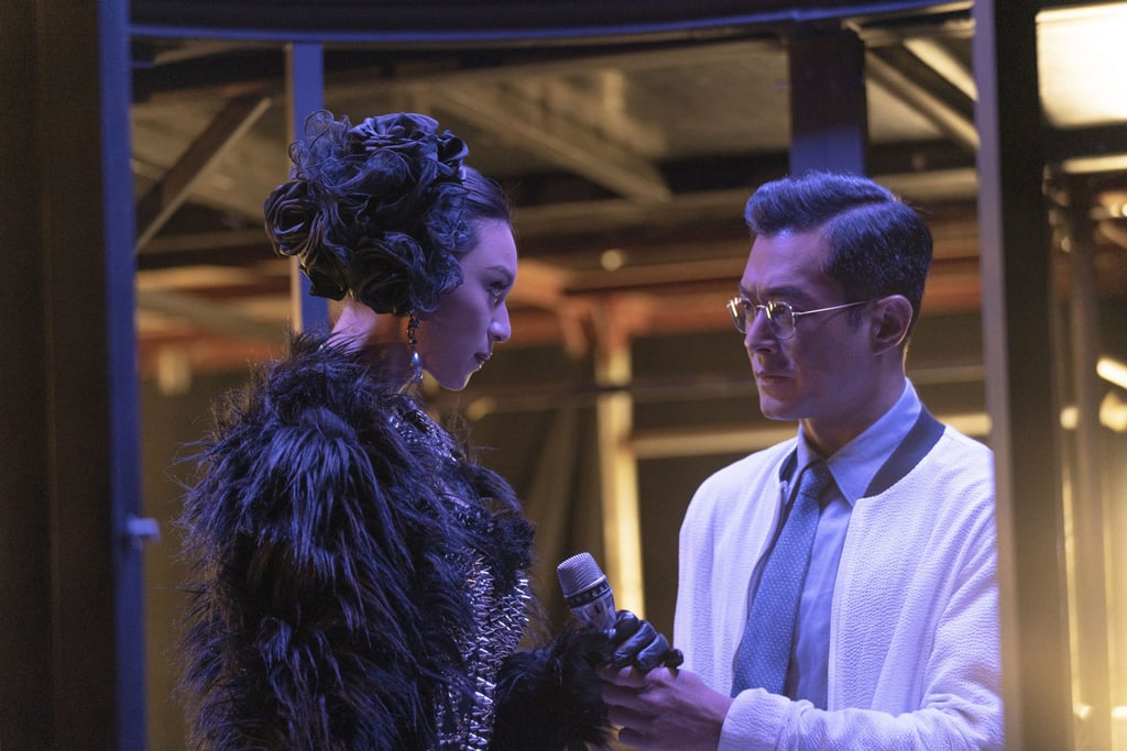 Louise Wong (left) and Louis Koo in a still from Anita.