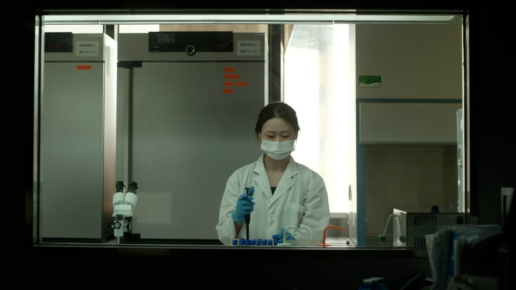 Clara Pang is responsible for carrying out daily microbiological tests on food at Fairwood Fast Food’s main factory at Tai Po InnoPark.