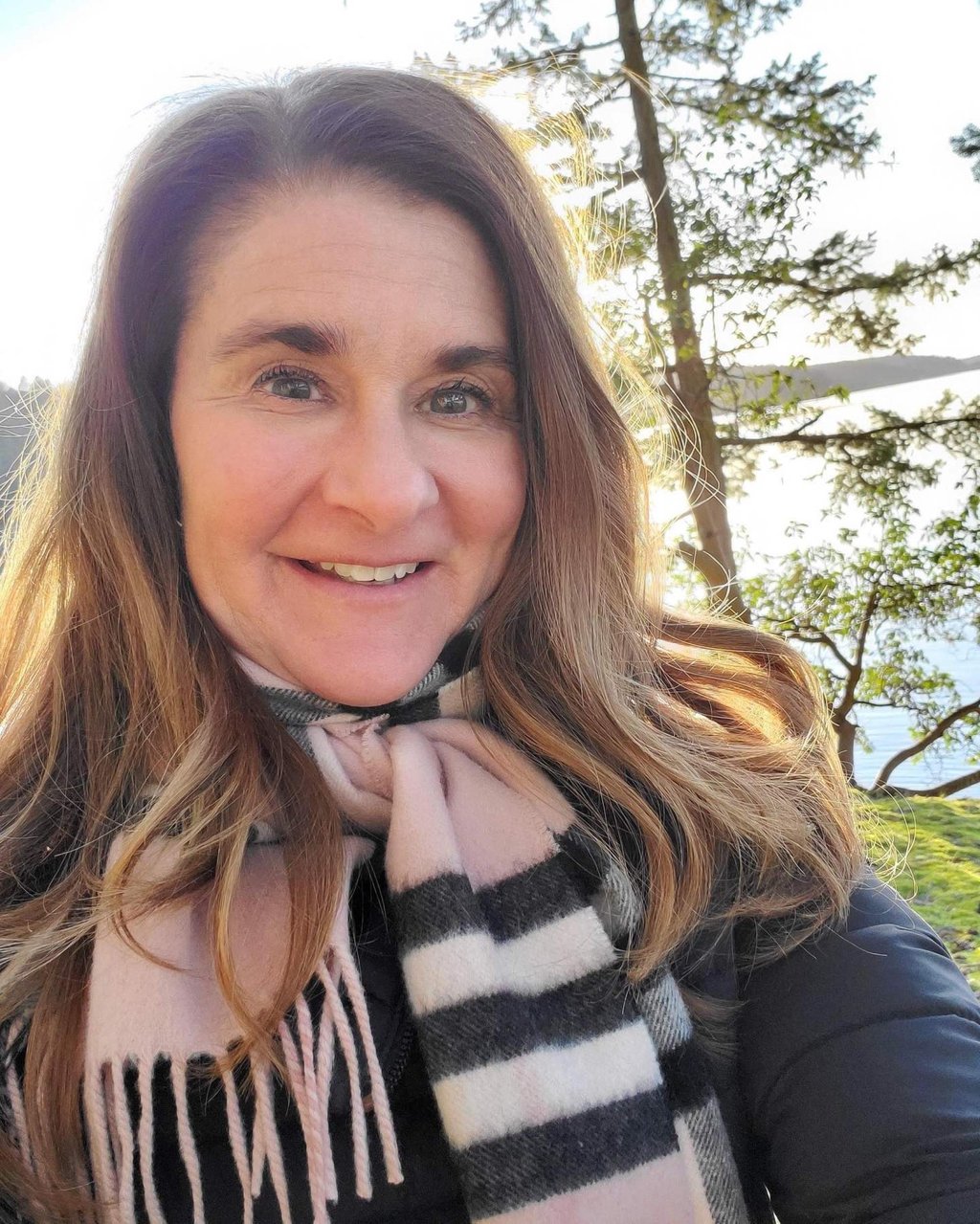 Melinda French Gates has been busy since her divorce. Photo: @melindafrenchgates/Instagram