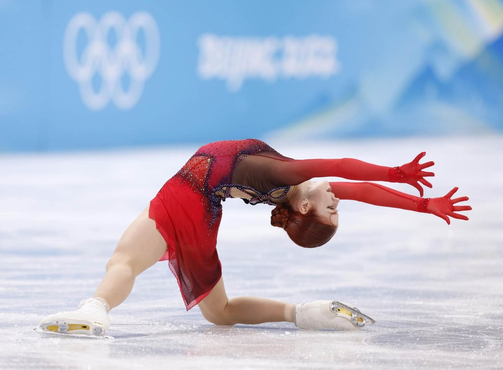 Russian Olympic Committee figure skater Alexandra Trusova is tipped to win a medal. Photo: Kyodo Russian Olympic Committee figure skater Alexandra Trusova is tipped to win a medal. Photo: Kyodo