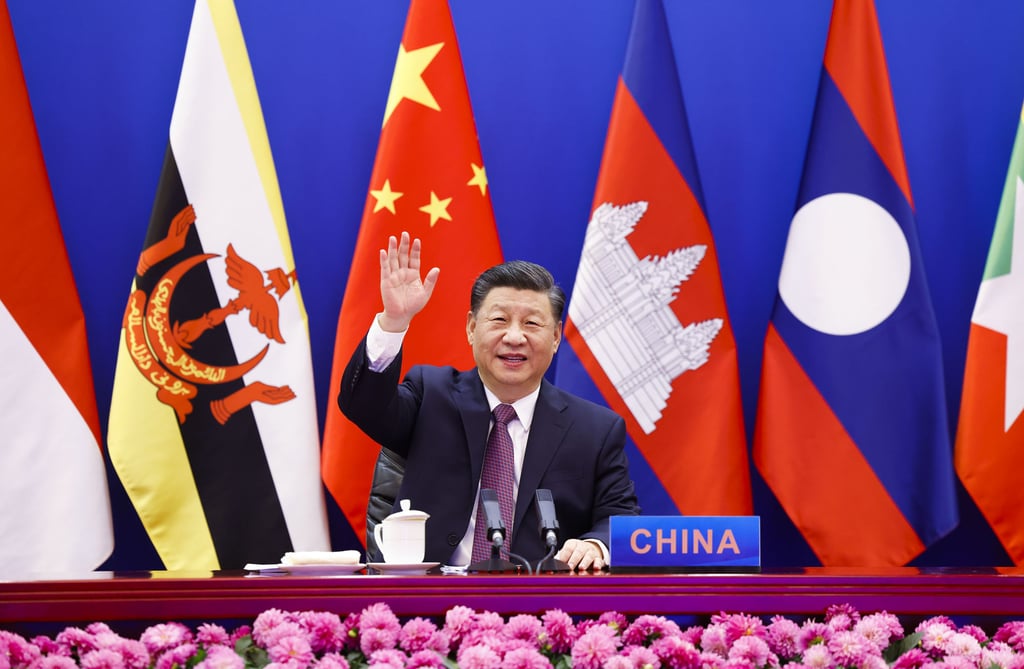 Chinese leader Xi Jinping attended the Asean-China Special Summit last year in November. Photo: Xinhua Chinese leader Xi Jinping attended the Asean-China Special Summit last year in November. Photo: Xinhua