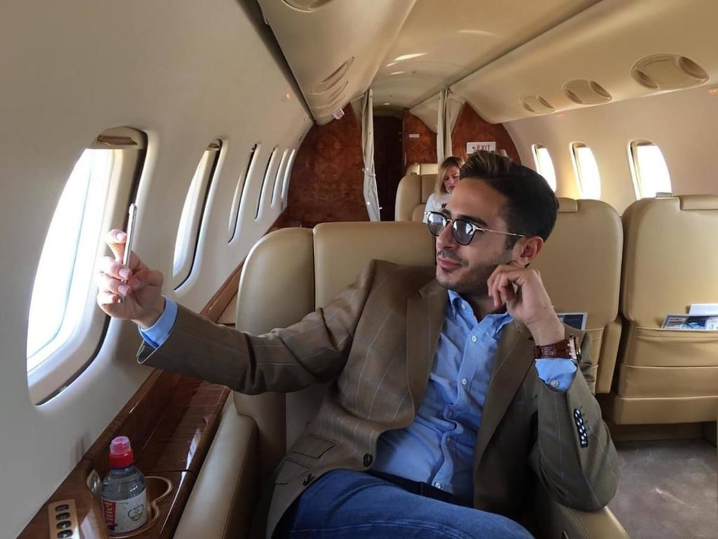 Simon Leviev used social media to curate an enviable life of luxury. Photo: Handout