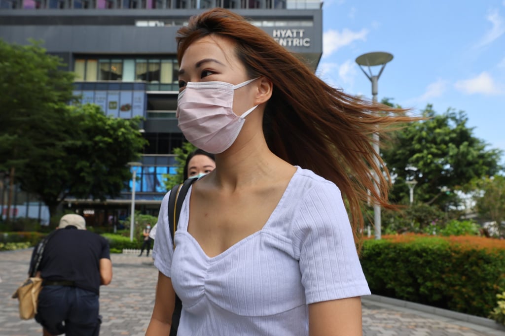 Former Democratic Party vice-chairwoman Edith Leung. Photo: Dickson Lee Former Democratic Party vice-chairwoman Edith Leung. Photo: Dickson Lee