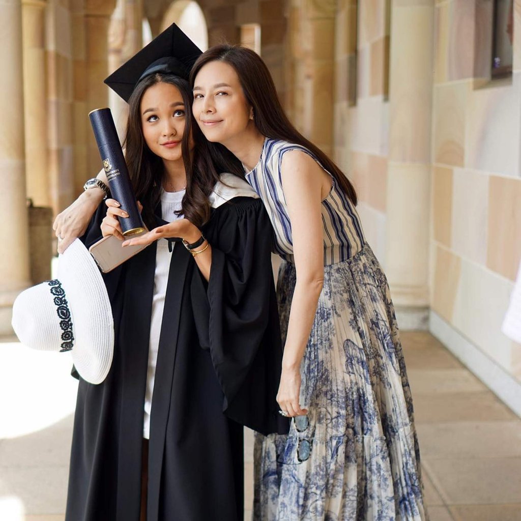 Prang Nuanwan Phanchet and her mother, Nualphan Lamsam. Photo: @pranggnlw/Instagram Prang Nuanwan Phanchet and her mother, Nualphan Lamsam. Photo: @pranggnlw/Instagram