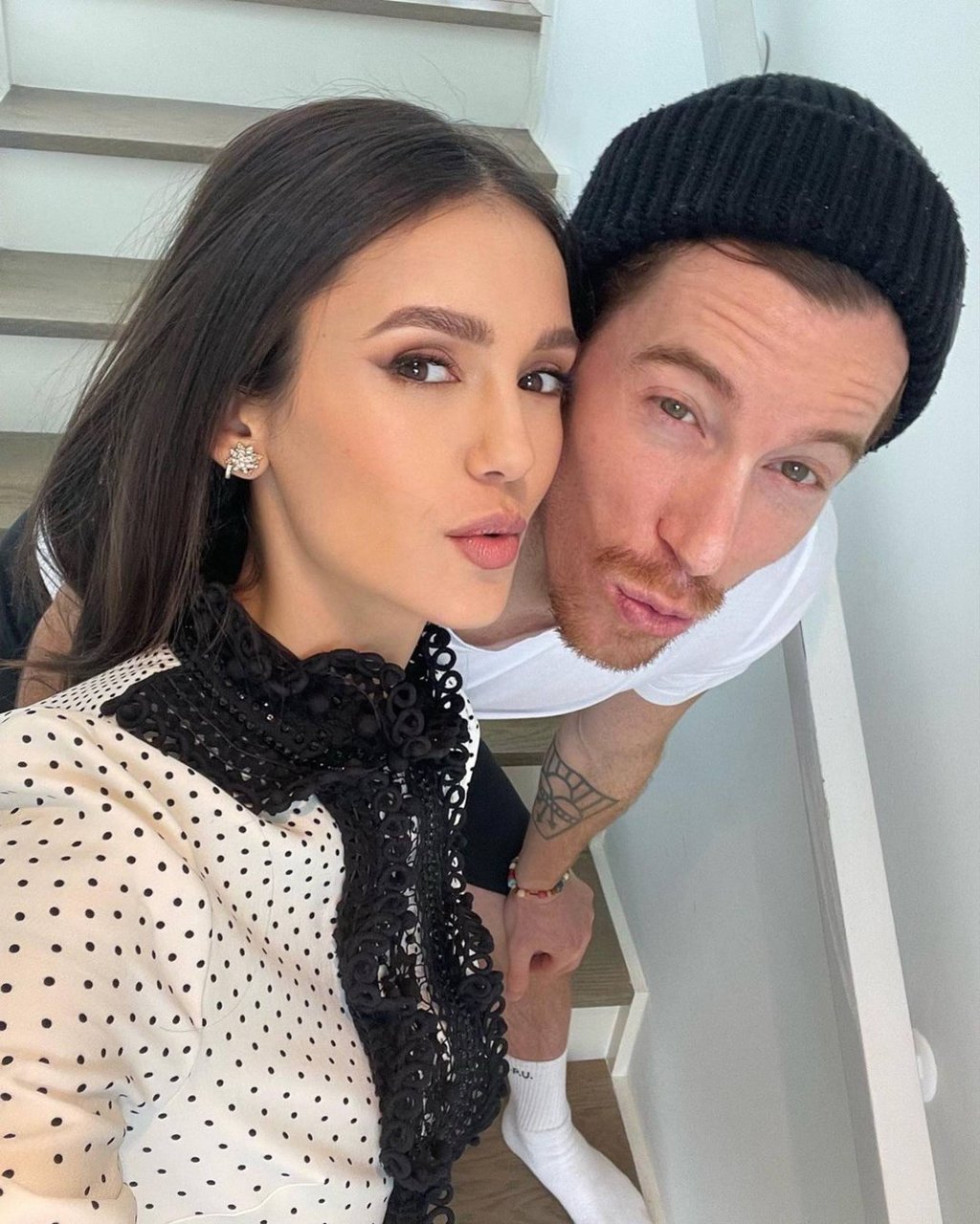 Winter Olympics legend Shaun White and film star Nina Dobrev are the latest sports and showbiz “it” couple. Photo: @shaunwhite/Instagram