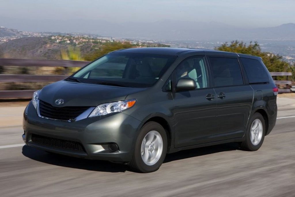 For family outings, Wahlberg’s choice of car is his Toyota Sienna. Photo: @BoldRide/Twitter