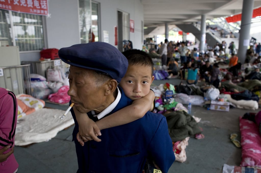 While the vast majority of Chinese minors do not smoke, they are often surrounded by adults who do. Photo: Getty Images