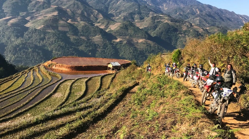 Motorbike tours were popular in Vietnam before the pandemic hit. Photo: Offroad Vietnam