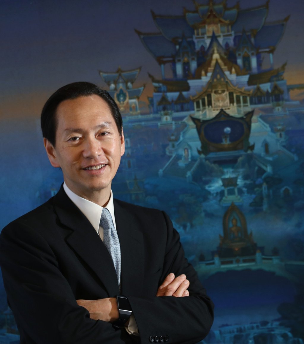 Bernard Chan says he is looking forward to this summer’s opening of the Palace Museum at Hong Kong’s arts development, West Kowloon Cultural District. Photo: Nora Tam Bernard Chan says he is looking forward to this summer’s opening of the Palace Museum at Hong Kong’s arts development, West Kowloon Cultural District. Photo: Nora Tam