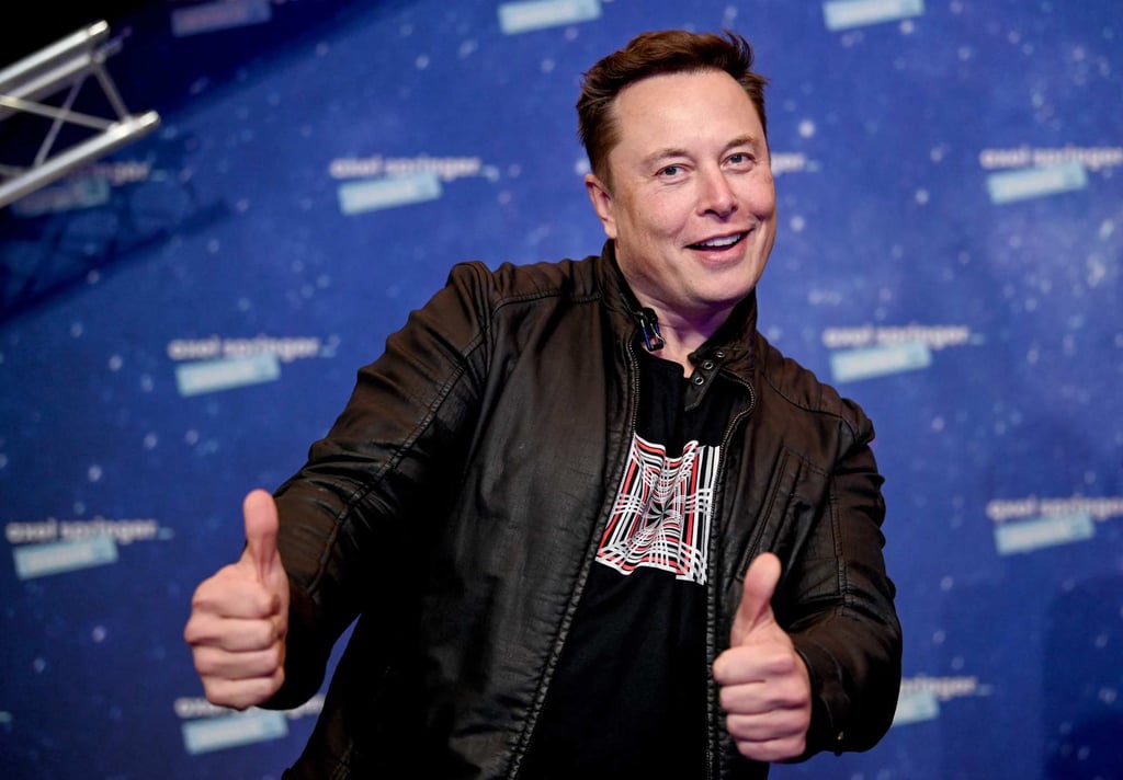 SpaceX owner and Tesla CEO Elon Musk poses at the Axel Springer Awards ceremony in Berlin in December 2020. Photo: AFP SpaceX owner and Tesla CEO Elon Musk poses at the Axel Springer Awards ceremony in Berlin in December 2020. Photo: AFP