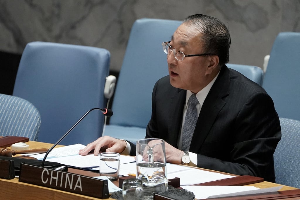 Zhang Jun has called for a negotiated and balanced European security mechanism. Photo: Reuters Zhang Jun has called for a negotiated and balanced European security mechanism. Photo: Reuters