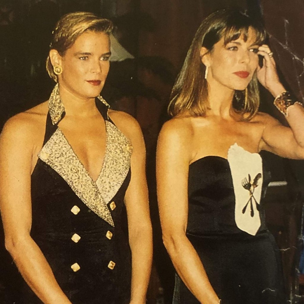 With film star Grace Kelly for a mother, it’s no surprise Princess Caroline has embraced fashion and glamour. Photo: @princessecarolinedemonaco/Instagram