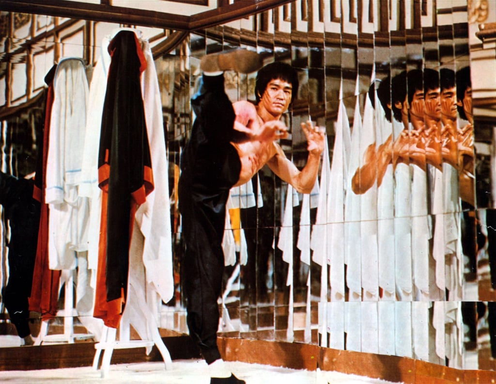 Bruce Lee in one of his most famous scenes from Enter the Dragon. Photo: TNS Bruce Lee in one of his most famous scenes from Enter the Dragon. Photo: TNS