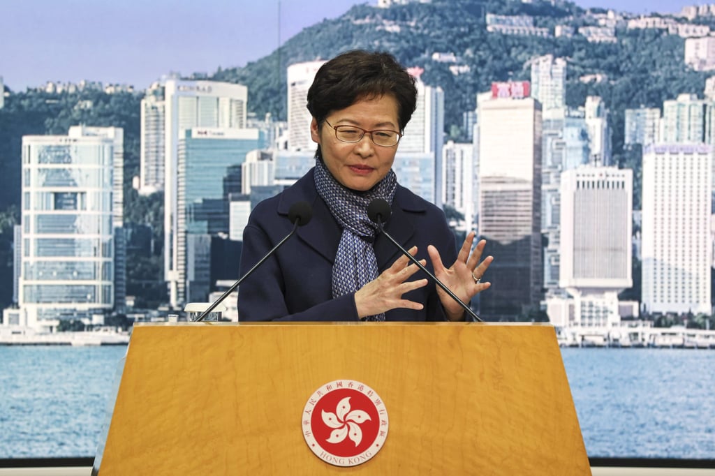 Chief Executive Carrie Lam. Photo: May Tse