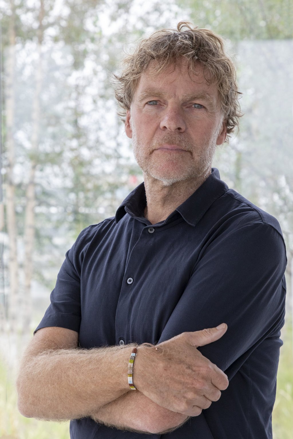 Winy Maas is a founder-partner of Dutch architect firm MVRDV. Winy Maas is a founder-partner of Dutch architect firm MVRDV.