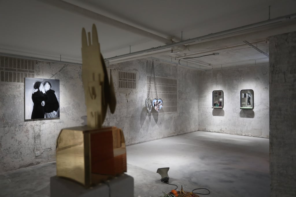 A view of new Causeway Gallery Property Holdings Development Group (PHD Group). The name is a tongue-in-cheek reference to co-founder Ysabelle Cheung’s grandfather, a property developer. Photo: SCMP/Jonathan Wong