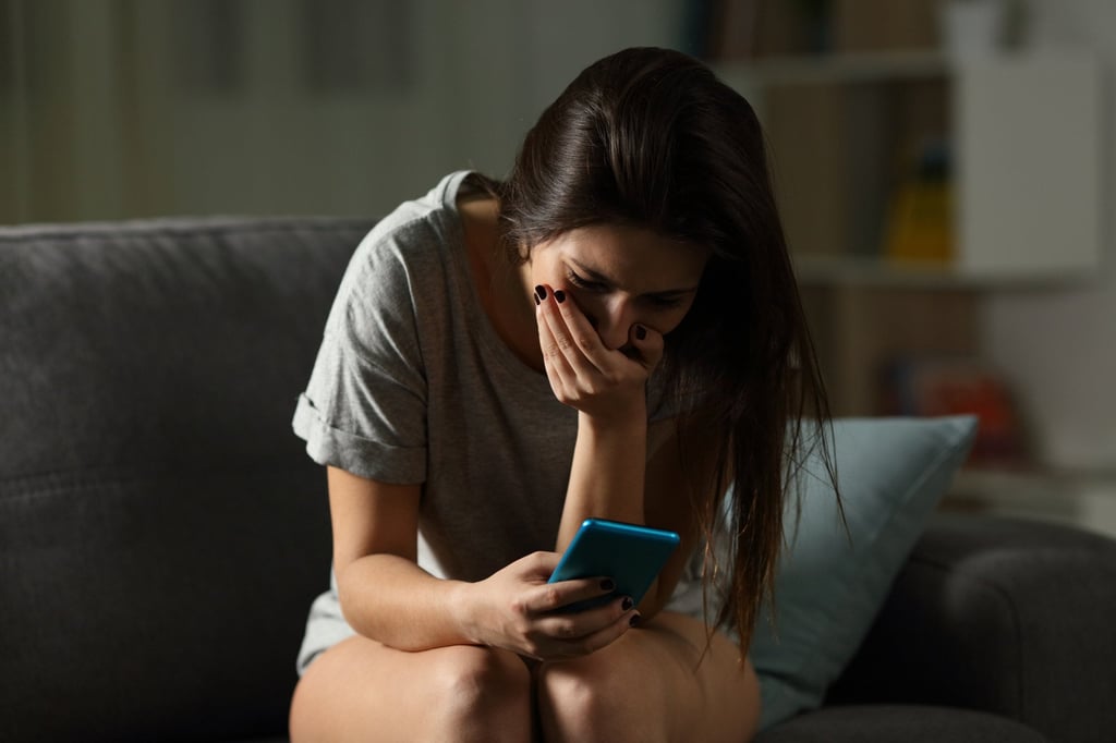 Online toxicity is a fact of life for everyone, with women, teens and religious and racial minorities the most likely to be targeted. Photo: Shutterstock