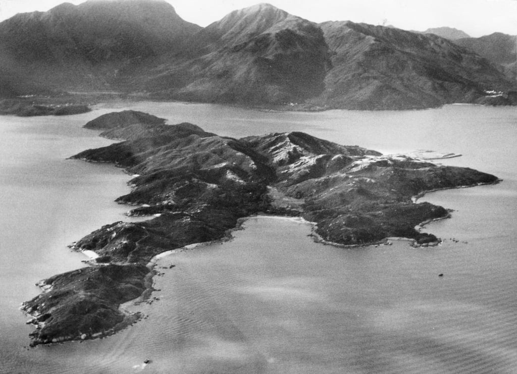 Chek Lap Kok in an undated photo, before it was flattened and its surrounding waters reclaimed to form Hong Kong’s new international airport. Photo: SCMP Chek Lap Kok in an undated photo, before it was flattened and its surrounding waters reclaimed to form Hong Kong’s new international airport. Photo: SCMP