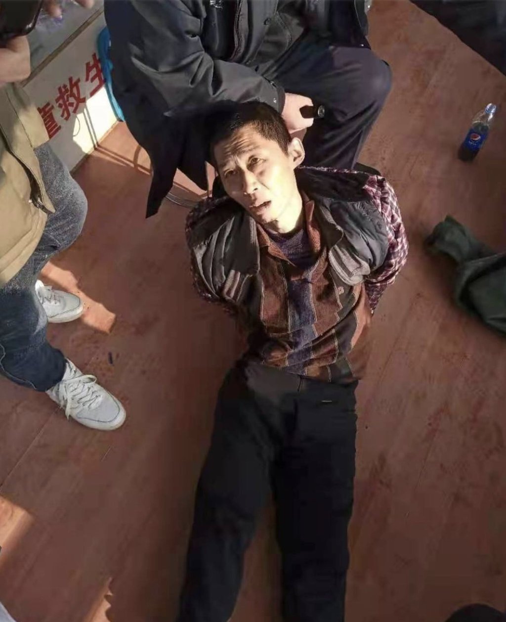 Zhu captured China’s imagination when he staged a daring prison break. Photo: Handout Zhu captured China’s imagination when he staged a daring prison break. Photo: Handout
