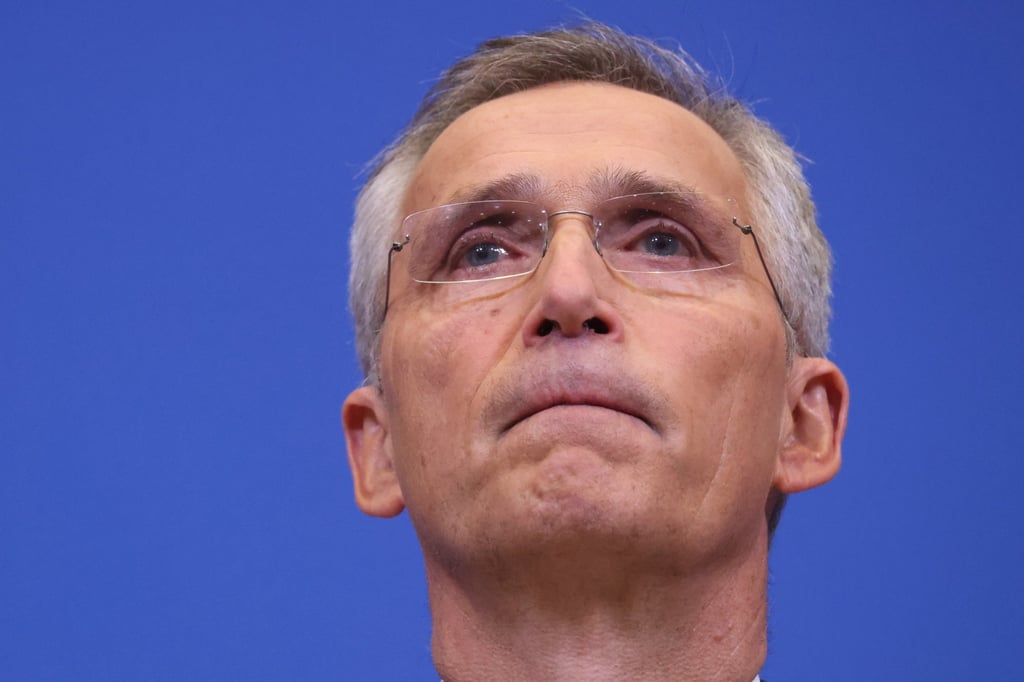 Nato Secretary-General Jens Stoltenberg. Photo: Reuters