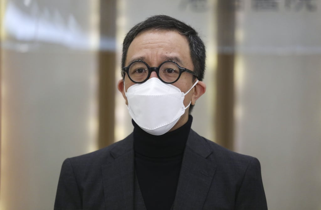 Professor Gabriel Leung, dean of the University of Hong Kong’s (HKU) faculty of medicine. Photo: Yik Yeung-man Professor Gabriel Leung, dean of the University of Hong Kong’s (HKU) faculty of medicine. Photo: Yik Yeung-man