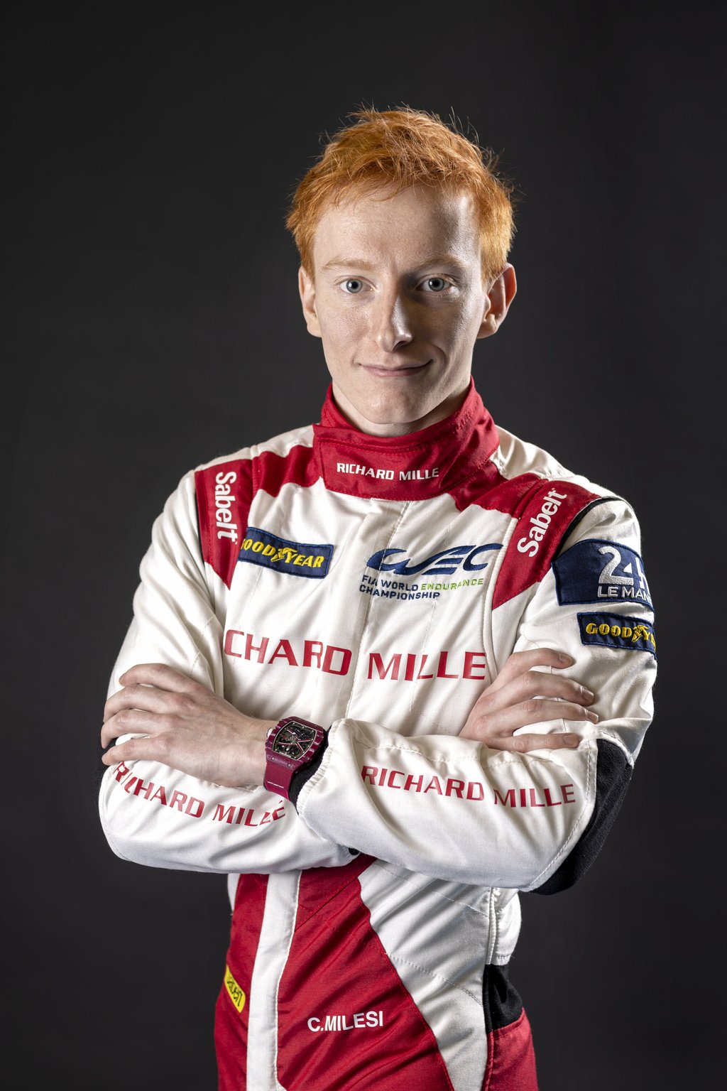 Charles Milesi won two titles last year in his debut as an endurance racer. Photo: Richard Mille Charles Milesi won two titles last year in his debut as an endurance racer. Photo: Richard Mille