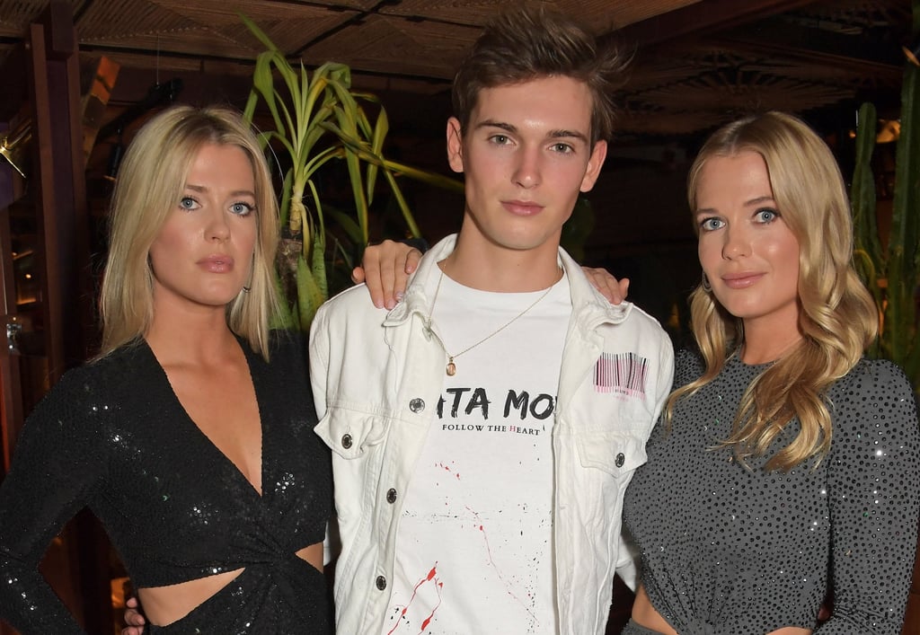 Lady Amelia Spencer, Samuel Aitken and Lady Eliza Spencer attend the Perfect Magazine LFW party. Photo: Getty Images Lady Amelia Spencer, Samuel Aitken and Lady Eliza Spencer attend the Perfect Magazine LFW party. Photo: Getty Images