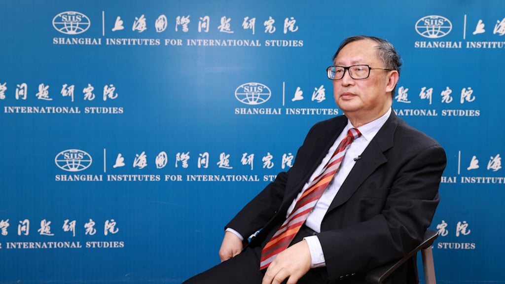 Yang Jiemian, president of the Shanghai Institutes for International Studies, says China needs to “prepare for multiple scenarios”. Photo: Handout Yang Jiemian, president of the Shanghai Institutes for International Studies, says China needs to “prepare for multiple scenarios”. Photo: Handout