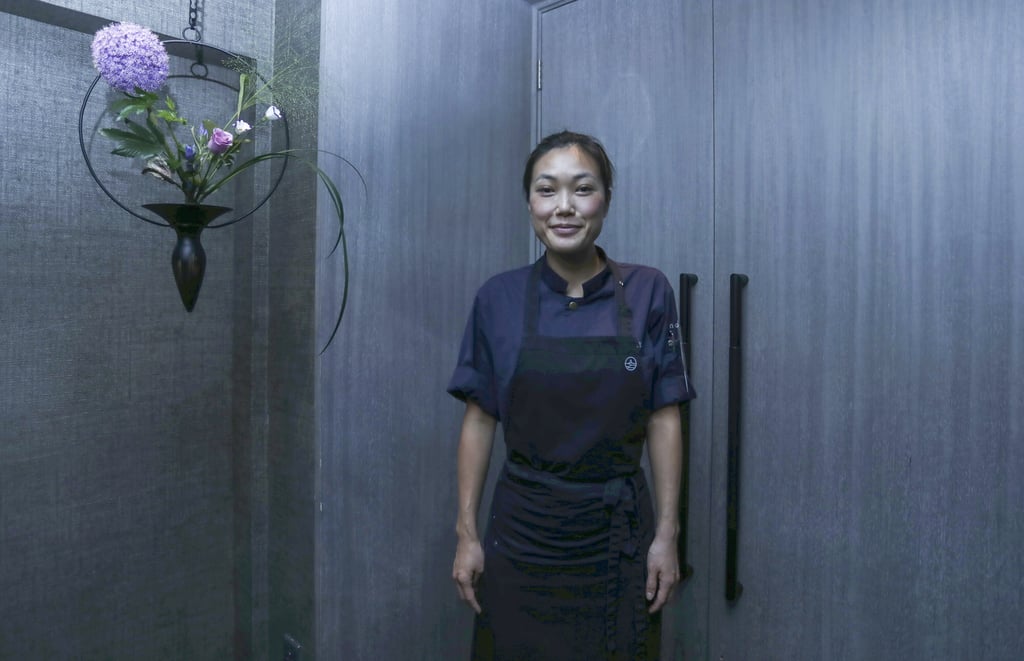 Joanna Yuen is the pastry chef at Ando in Hong Kong’s Central district. Photo: Jonathan Wong Joanna Yuen is the pastry chef at Ando in Hong Kong’s Central district. Photo: Jonathan Wong