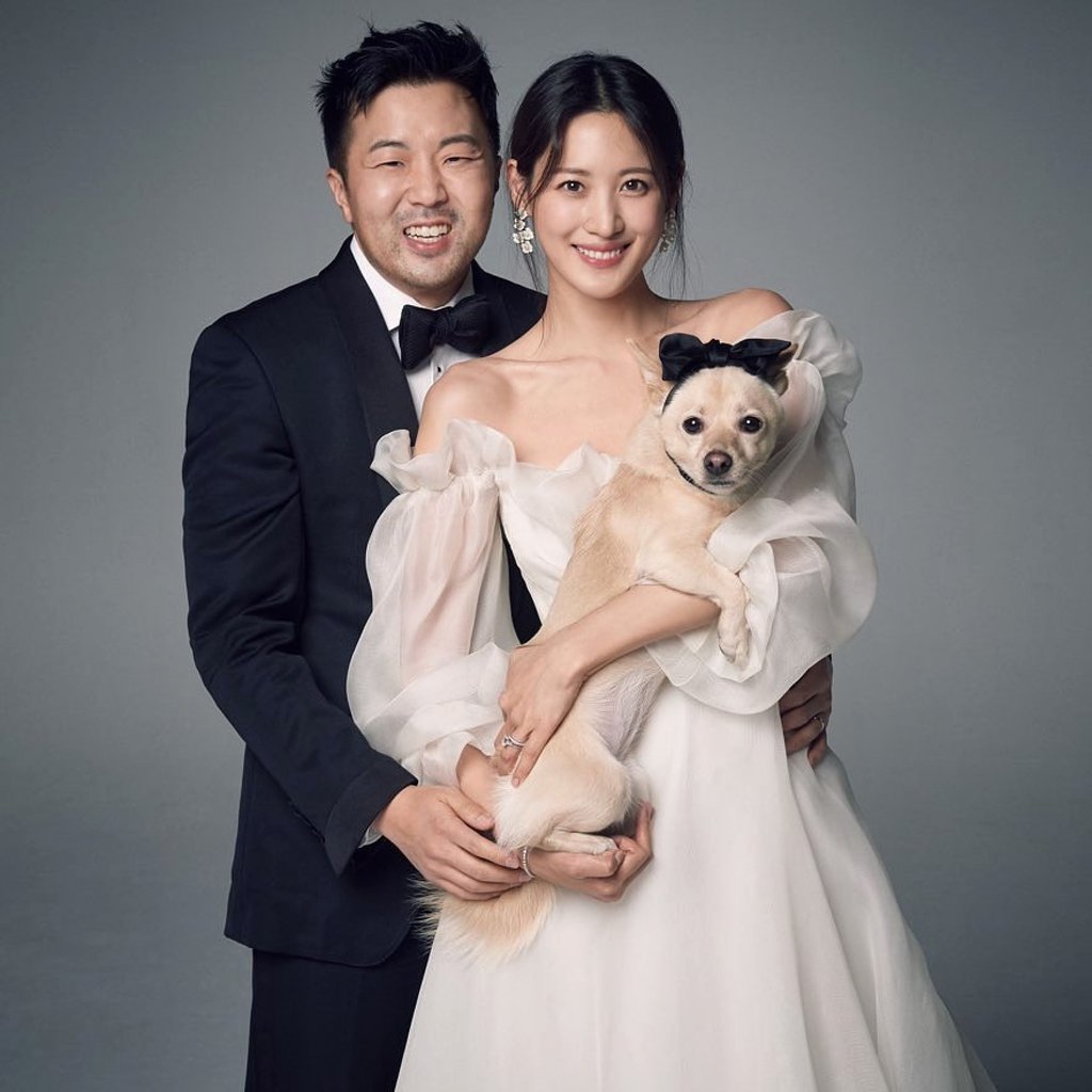 jun ji hyun wedding hanbok