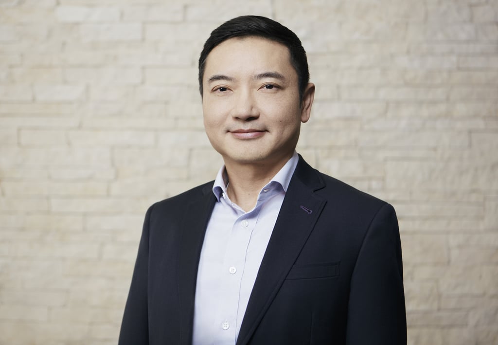 Allen Wu, the chairman and chief executive of Arm China. Photo: Handout