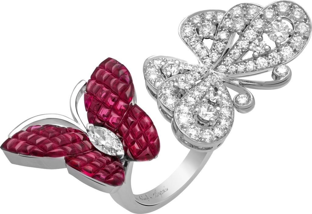 STYLE Edit Van Cleef Arpels embraces spring with its new Two Butterfly collection featuring novelties in turquoise and diamond adding to its nature inspired series like Frivole South China Morning Pos...