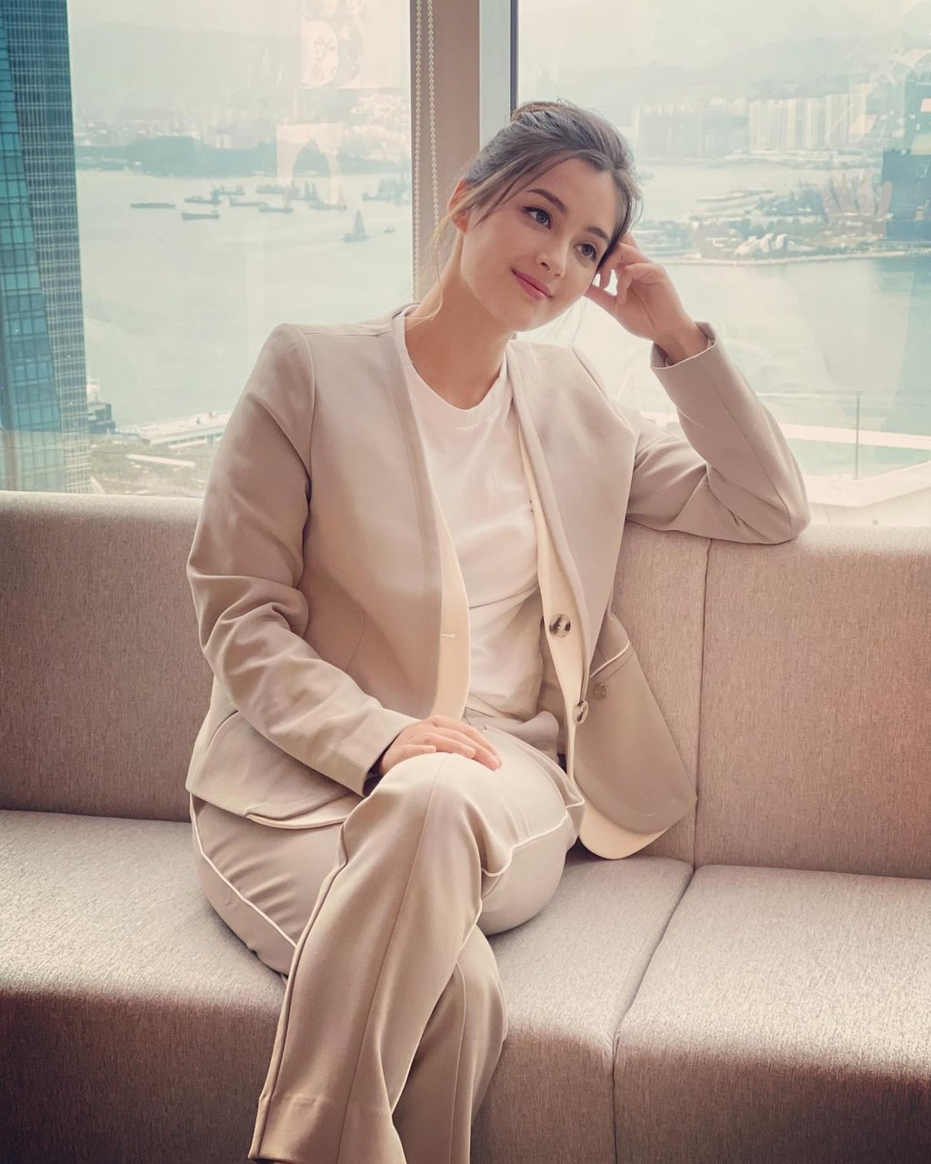 Lisa Tse swapped a nursing career for Cantonese television. Photo: @lisamarie_tse/Instagram