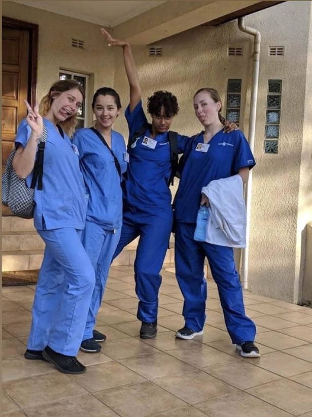 A photo of Lisa Tse’s nursing days. Photo: 謝嘉怡 Lisa-Marie Tse/Facebook